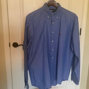 Ralph Lauren men’s XL long sleeve. Like new condition.
